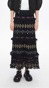 Bohemian Knit Skirt