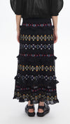 Bohemian Knit Skirt