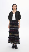 Bohemian Knit Skirt