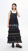 Bohemian Knit Skirt