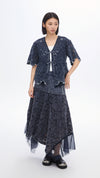 Cold-dye Lace Skirt