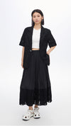 Jacquard Pattern Blazer