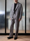 Coolmax Polyester Ramie Construction Suit Blazer