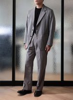 Coolmax Polyester Ramie Construction Suit Blazer
