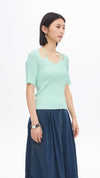 Halter Neckline Top