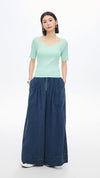 Halter Neckline Top