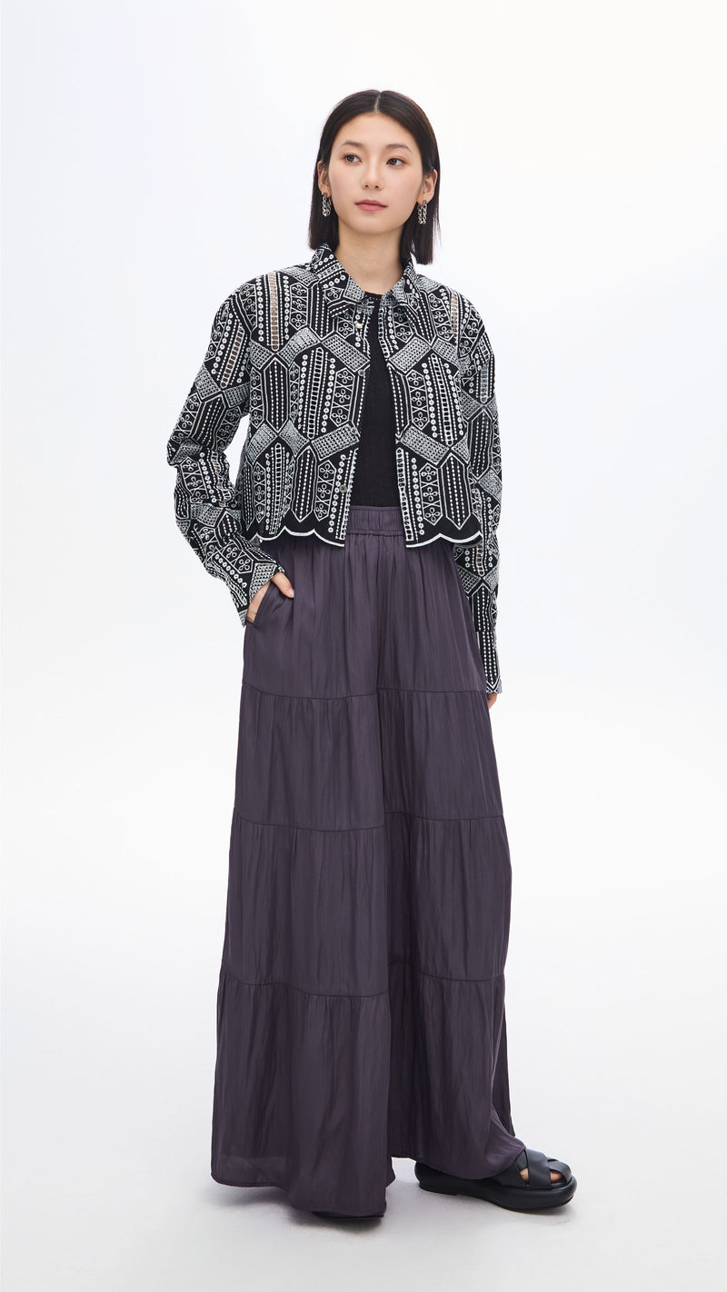 Tiered Pants