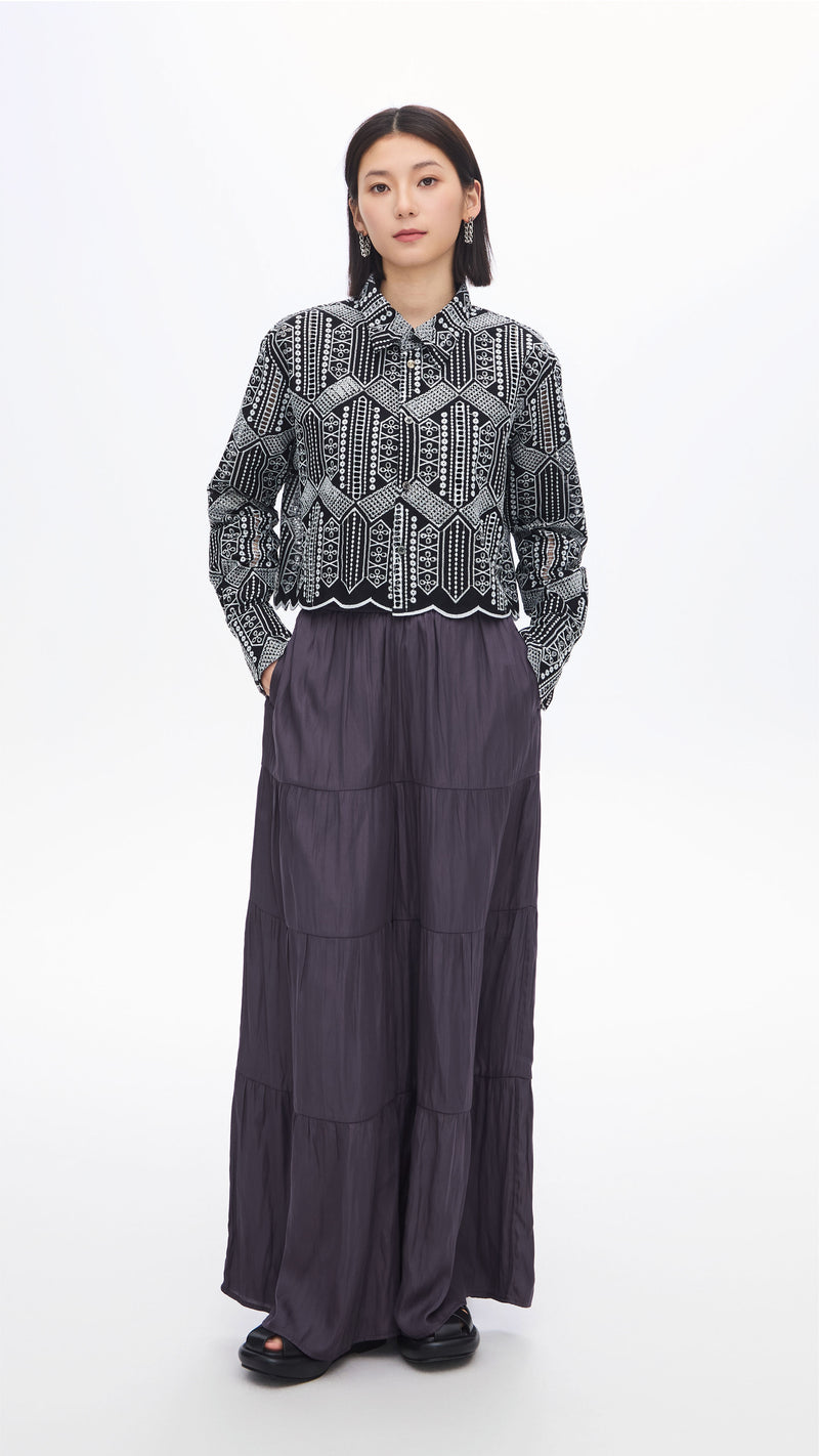 Tiered Pants