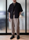 Seersuckers Solotex Wide Tapered Pants (P-12)