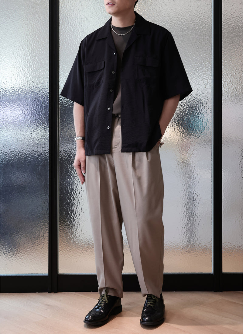 Seersuckers Solotex Wide Tapered Pants (P-12)