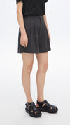 Pleated Shorts