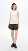 Pleated Shorts