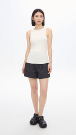 Pleated Shorts