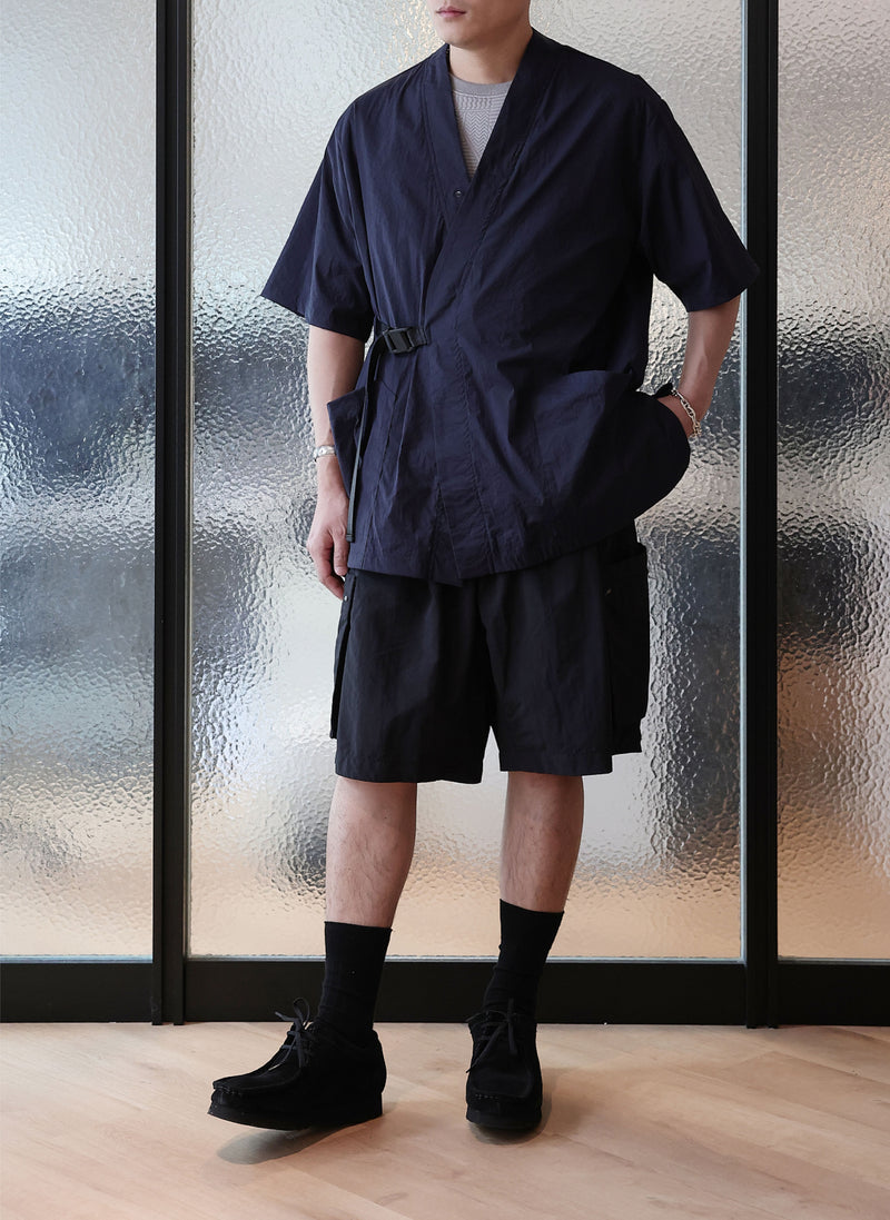 Nylon Rip-Stop Utility Short