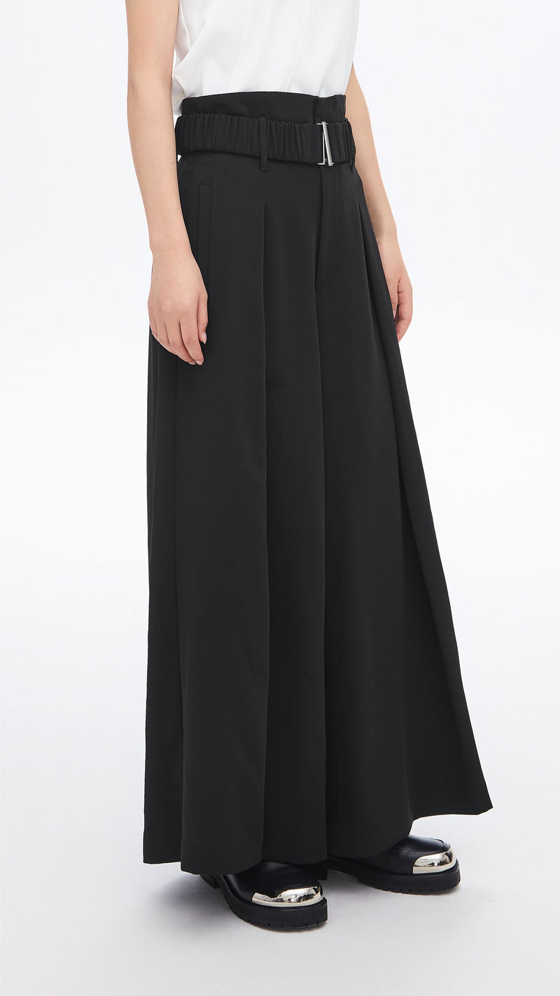 High Waist Wide Leg Pants