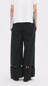 Cut Out Trims Jeans