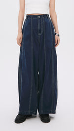 Rebuilt Balloon Jeans
