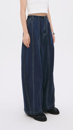 Rebuilt Balloon Jeans