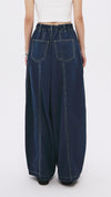 Rebuilt Balloon Jeans