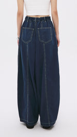 Rebuilt Balloon Jeans