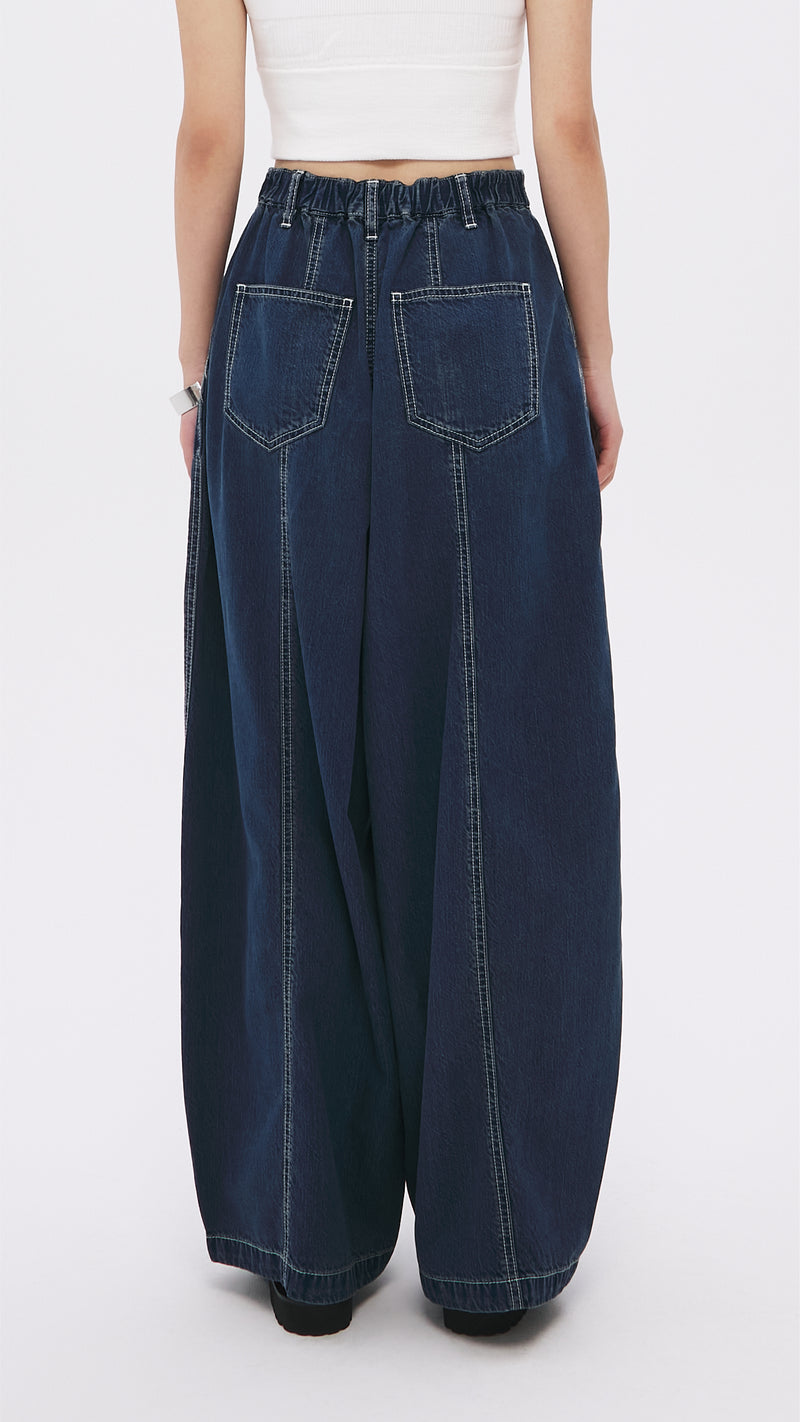 Rebuilt Balloon Jeans