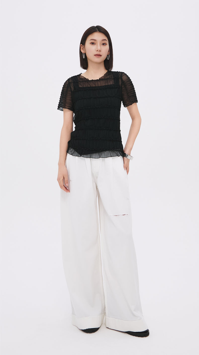 Smocking Top