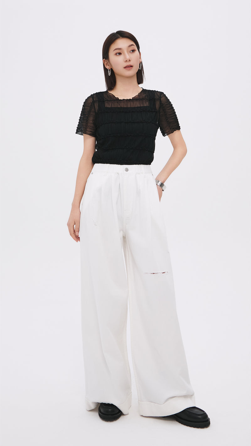 Smocking Top