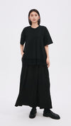 Cut-Sewn Patched Top