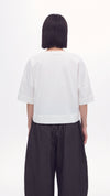 Mariko Enomoto Printed Puff-Sleeve Tee