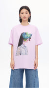 Mariko Enomoto Printed Loose-Fit Tee