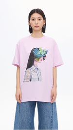 Mariko Enomoto Printed Loose-Fit Tee