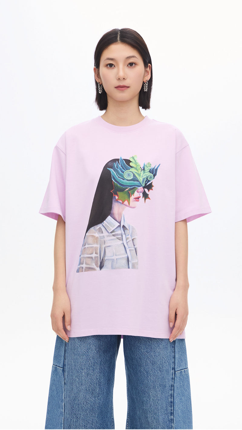 Mariko Enomoto Printed Loose-Fit Tee