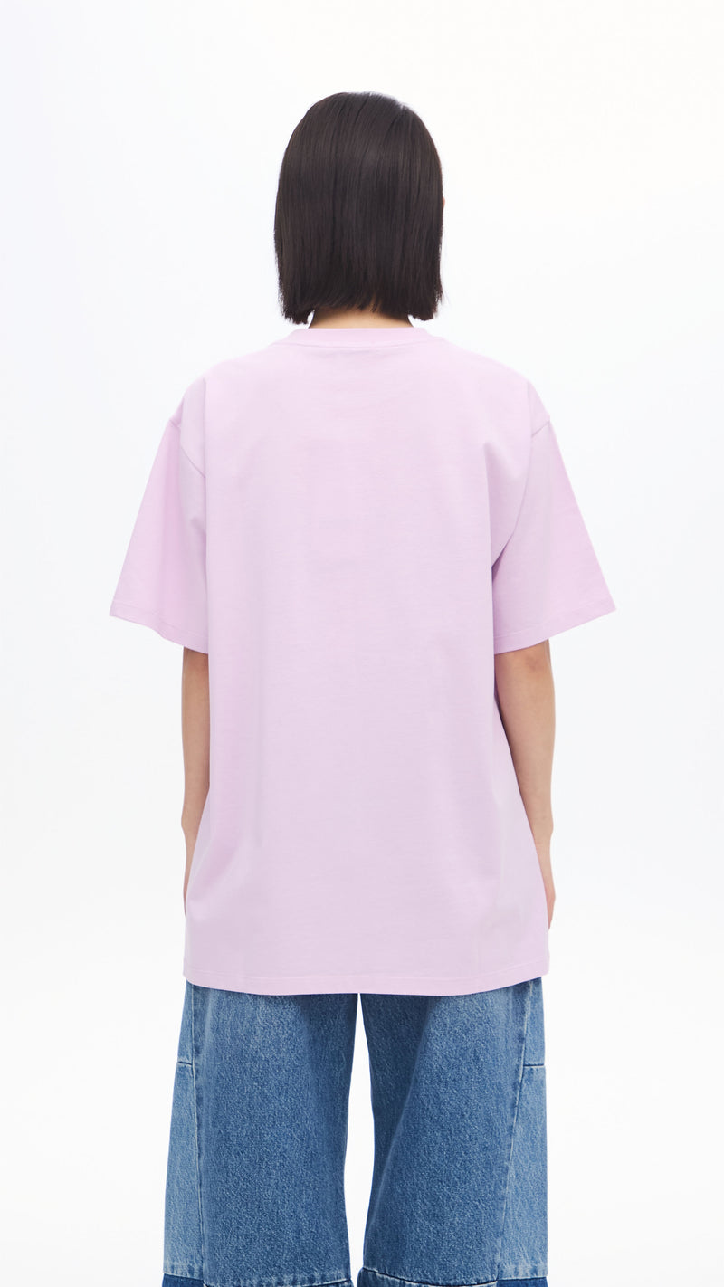 Mariko Enomoto Printed Loose-Fit Tee