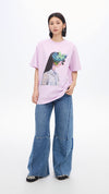 Mariko Enomoto Printed Loose-Fit Tee