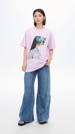 Mariko Enomoto Printed Loose-Fit Tee