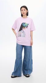Mariko Enomoto Printed Loose-Fit Tee