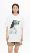 Mariko Enomoto Printed Loose-Fit Tee