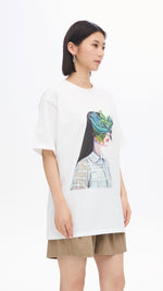 Mariko Enomoto Printed Loose-Fit Tee