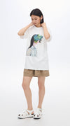 Mariko Enomoto Printed Loose-Fit Tee