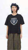 Crochet Patch Tee