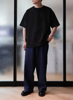 Polyester Spandex Jacquard Oversized Tee