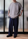 Polyester Spandex Jacquard Oversized Tee