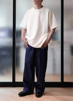 Polyester Spandex Jacquard Oversized Tee