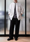 Polyester Wide Straight Pants