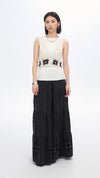 Beaded Knit Vest