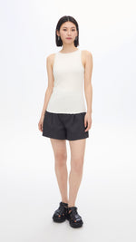 Cutout Tank Top