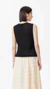Ottoman Knitted Tank Top