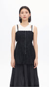 Jacquard Pattern Bustier