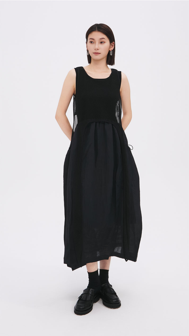 Netting Tank Top