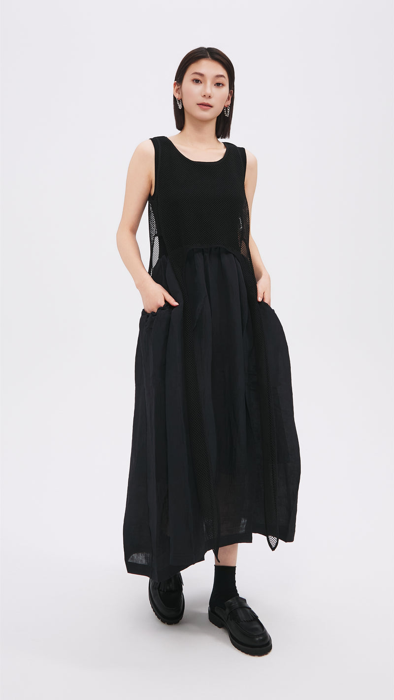 Netting Tank Top